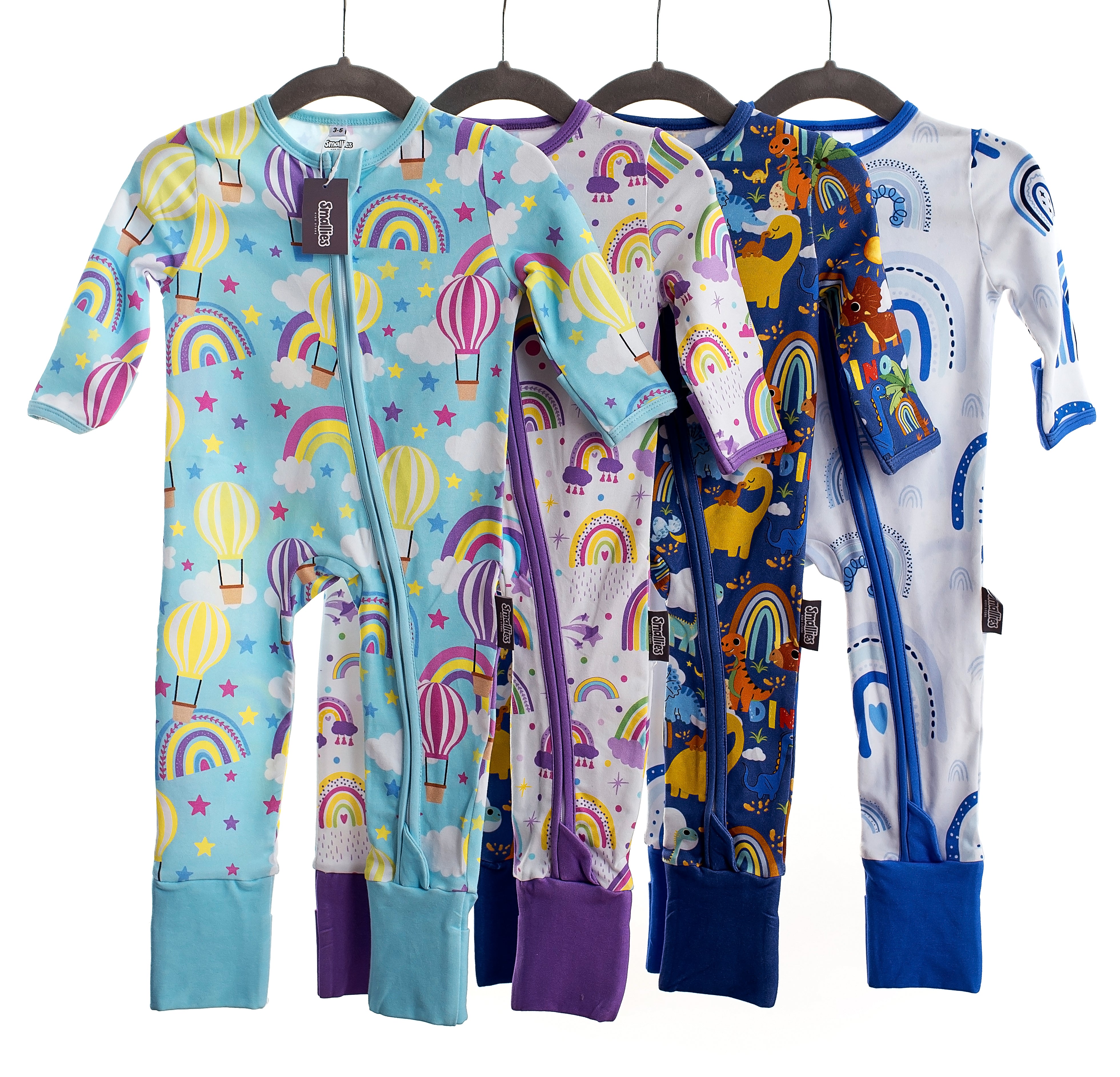 General Zipped Sleepsuits