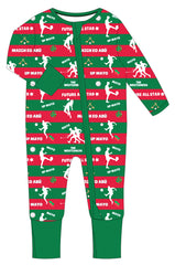 The 'Mayo' Zipped Sleepsuit