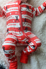 The 'Cork' Zipped Sleepsuit