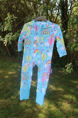 The 'Aoibhín' Zipped Sleepsuit