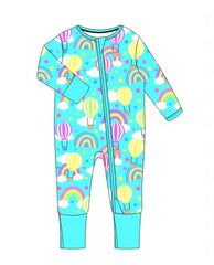 The 'Aoibhín' Zipped Sleepsuit
