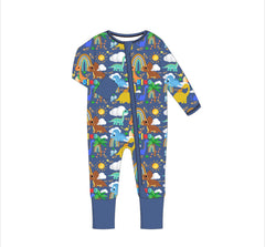 The 'Culann' Zipped Sleepsuit