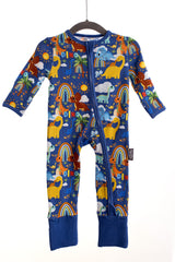 The 'Culann' Zipped Sleepsuit
