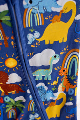 The 'Culann' Zipped Sleepsuit