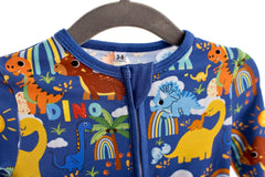 The 'Culann' Zipped Sleepsuit