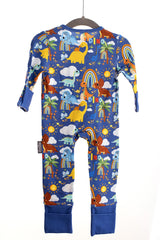 The 'Culann' Zipped Sleepsuit