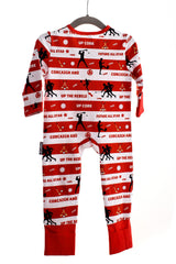 The 'Cork' Zipped Sleepsuit