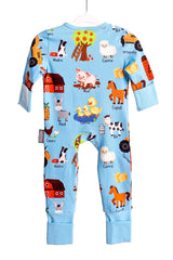 The ‘Tiarnán’ Zipped Sleepsuit