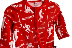 The 'Munster' Zipped Sleepsuit