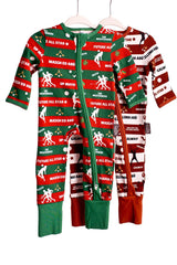 The 'Mayo' Zipped Sleepsuit
