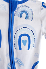 The 'Ronan' Zipped Sleepsuit