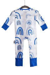 The 'Ronan' Zipped Sleepsuit