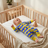 The 'Clare' Zipped Sleepsuit