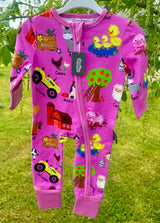 The ‘Róisín’ Zipped Sleepsuit