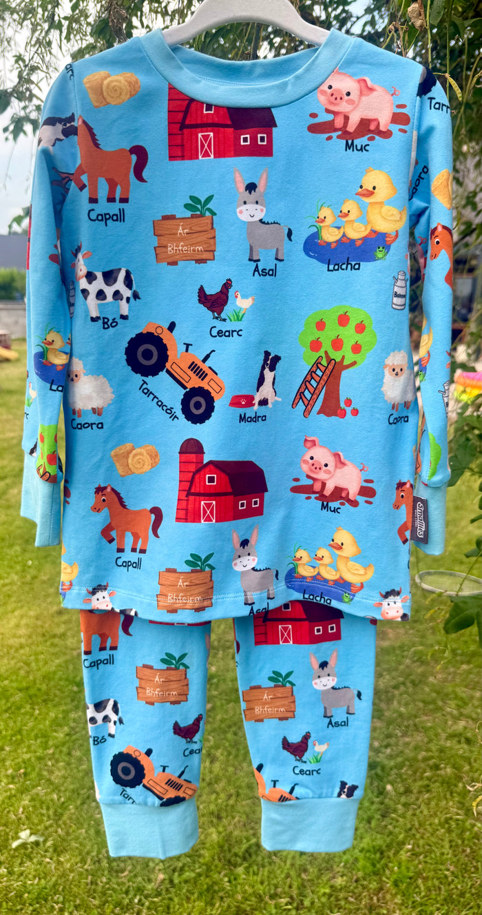 The 'Tiarnán' Pyjamas