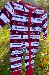 The 'Galway' Zipped Sleepsuit