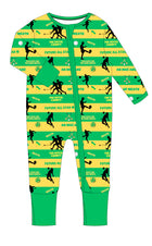 The 'Meath' Zipped Sleepsuit