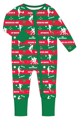 The 'Mayo' Zipped Sleepsuit