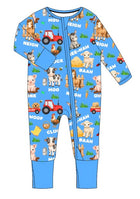 The ‘Páidí’ Zipped Sleepsuit