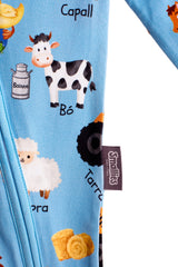 The ‘Tiarnán’ Zipped Sleepsuit