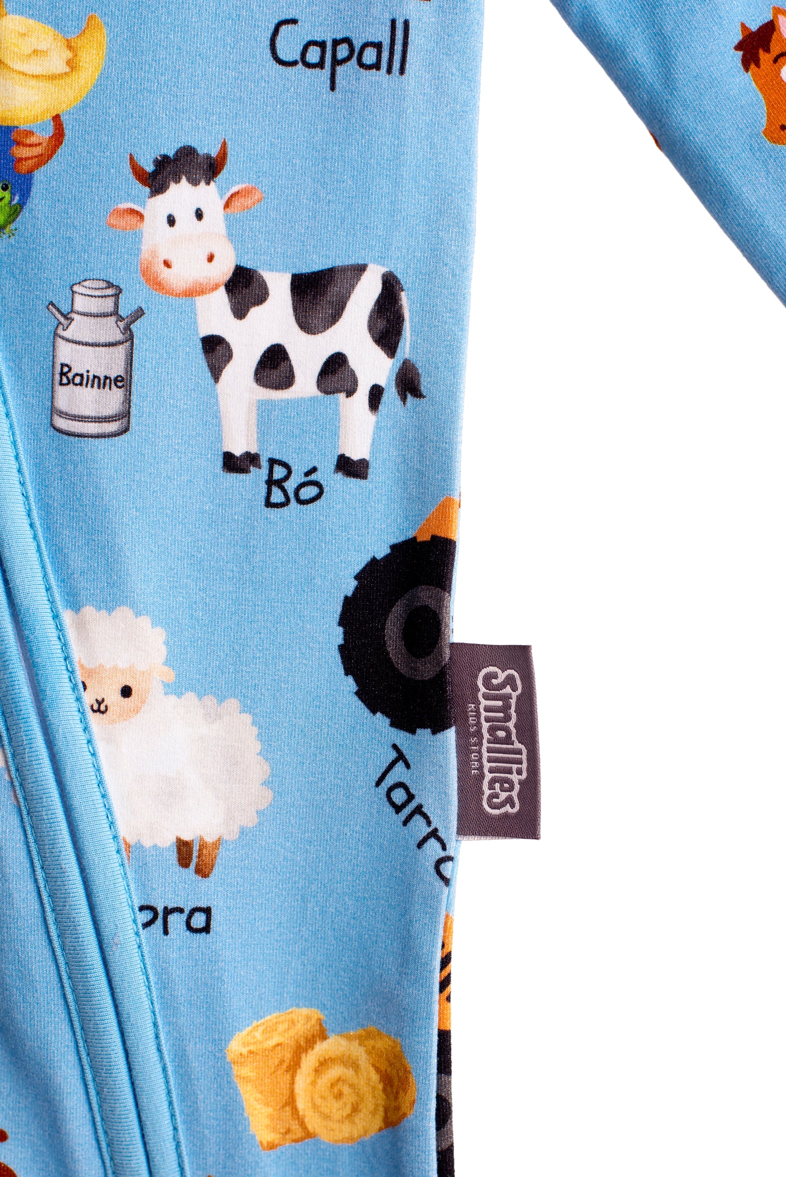 The ‘Tiarnán’ Zipped Sleepsuit
