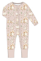 The 'Naoise' Zipped Sleepsuit
