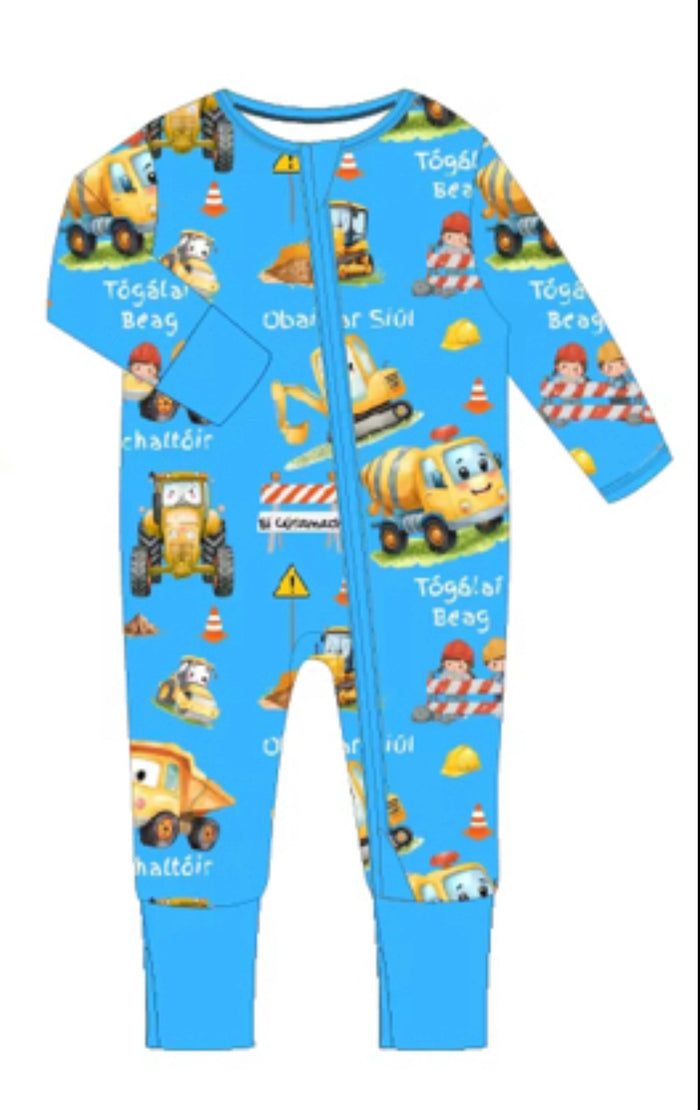 The ‘Declán’ Zipped Sleepsuit