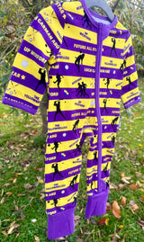 The 'Wexford' Zipped Sleepsuit