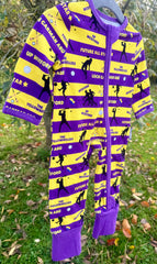 The 'Wexford' Zipped Sleepsuit