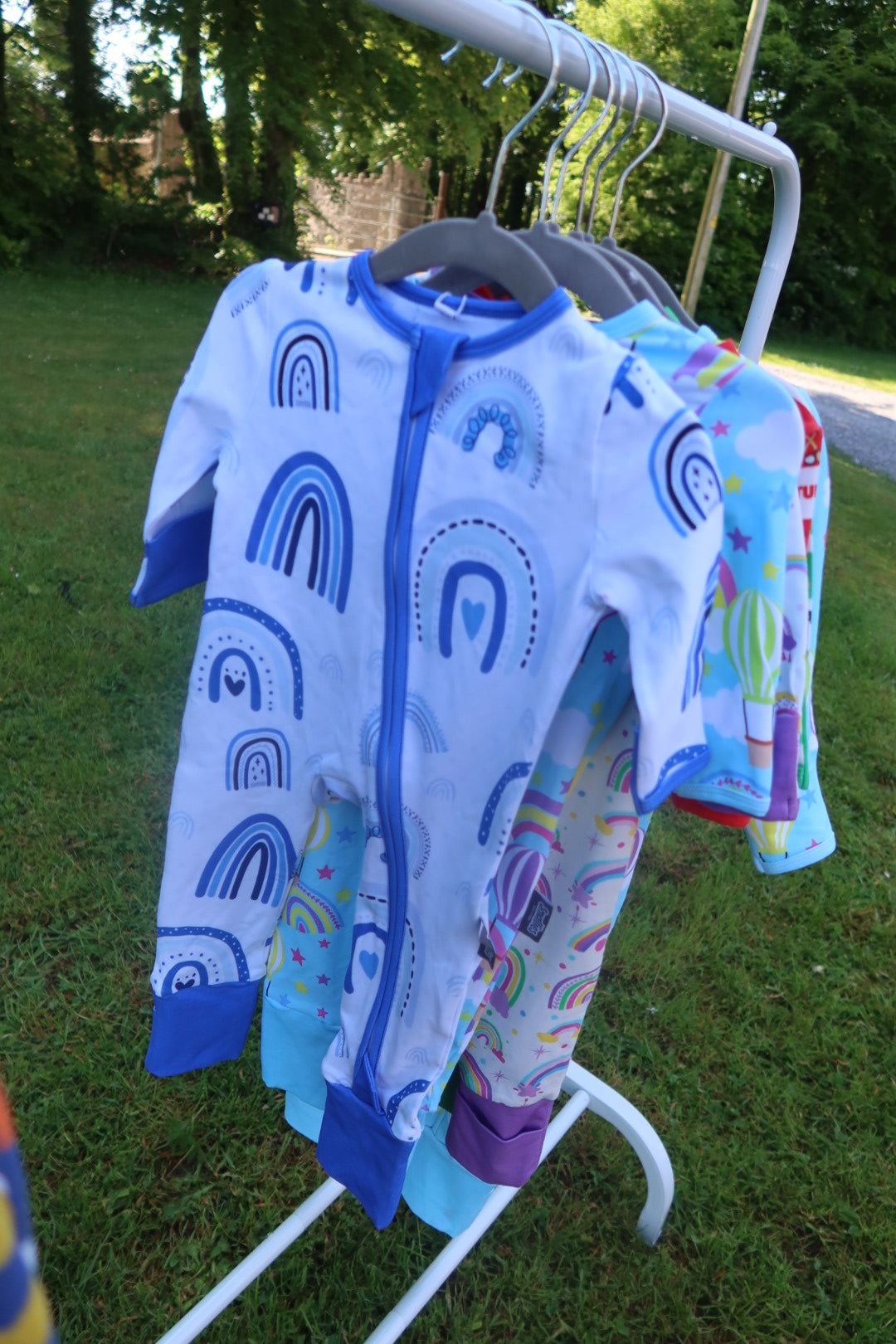 The 'Ronan' Zipped Sleepsuit