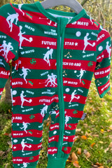 The 'Mayo' Zipped Sleepsuit