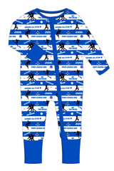 The 'Waterford' Zipped Sleepsuit