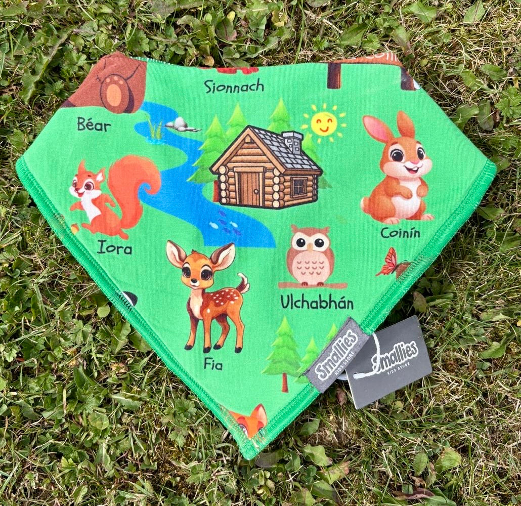 Caoilainn Bib (Forest Friends)