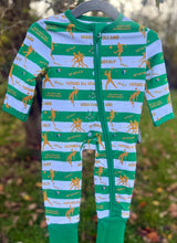 The 'Offaly' Zipped Sleepsuit