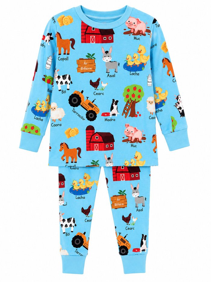 The 'Tiarnán' Pyjamas