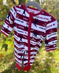The 'Galway' Zipped Sleepsuit