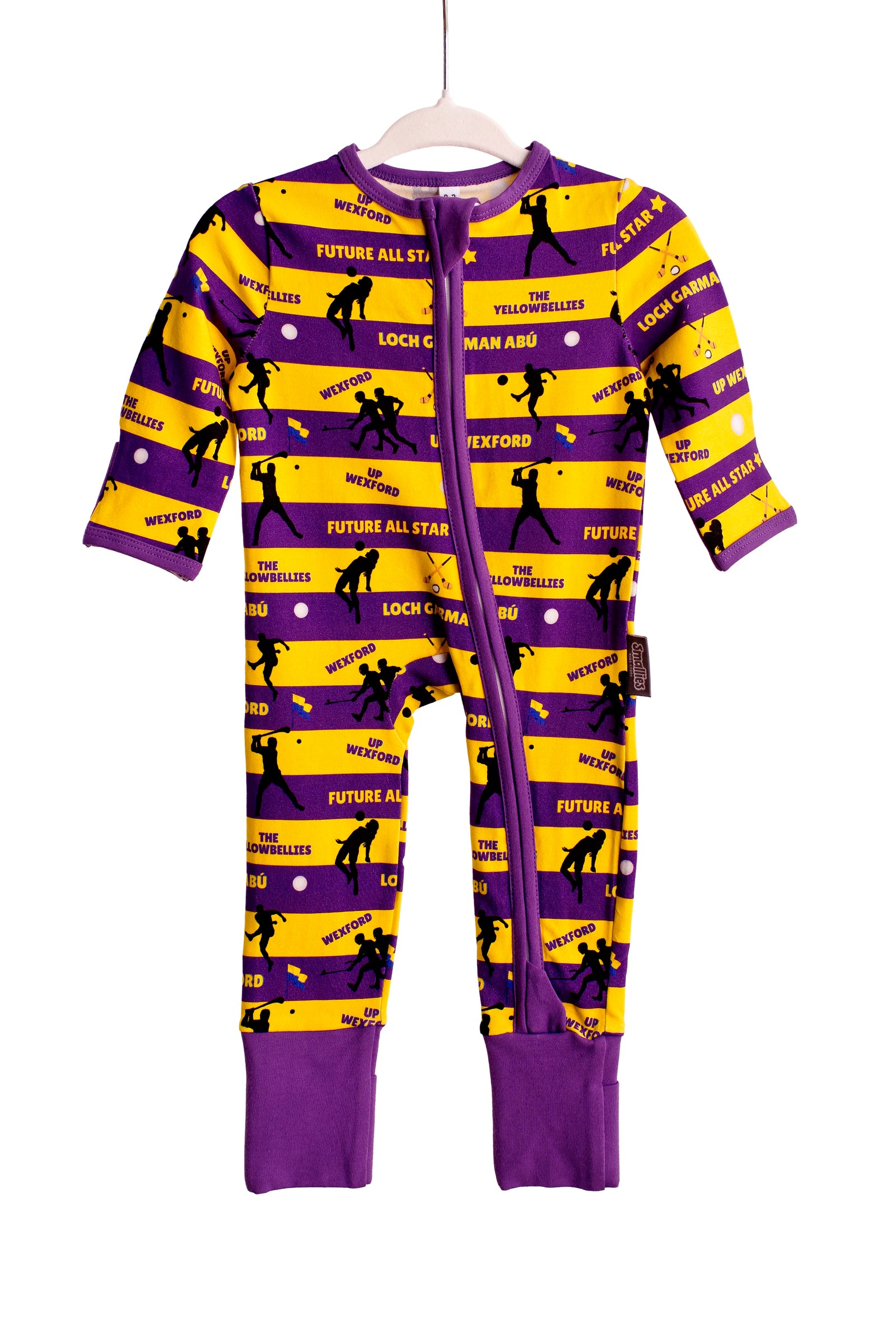 The 'Wexford' Zipped Sleepsuit