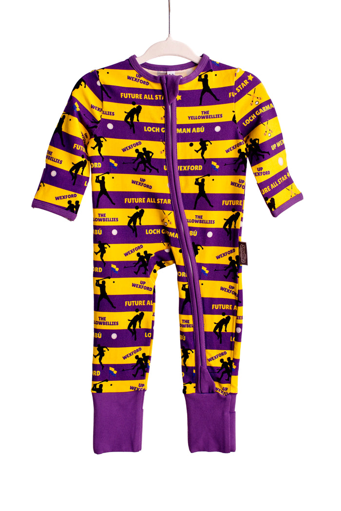 The 'Wexford' Zipped Sleepsuit