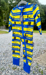 The 'Tipperary’ Zipped Sleepsuit