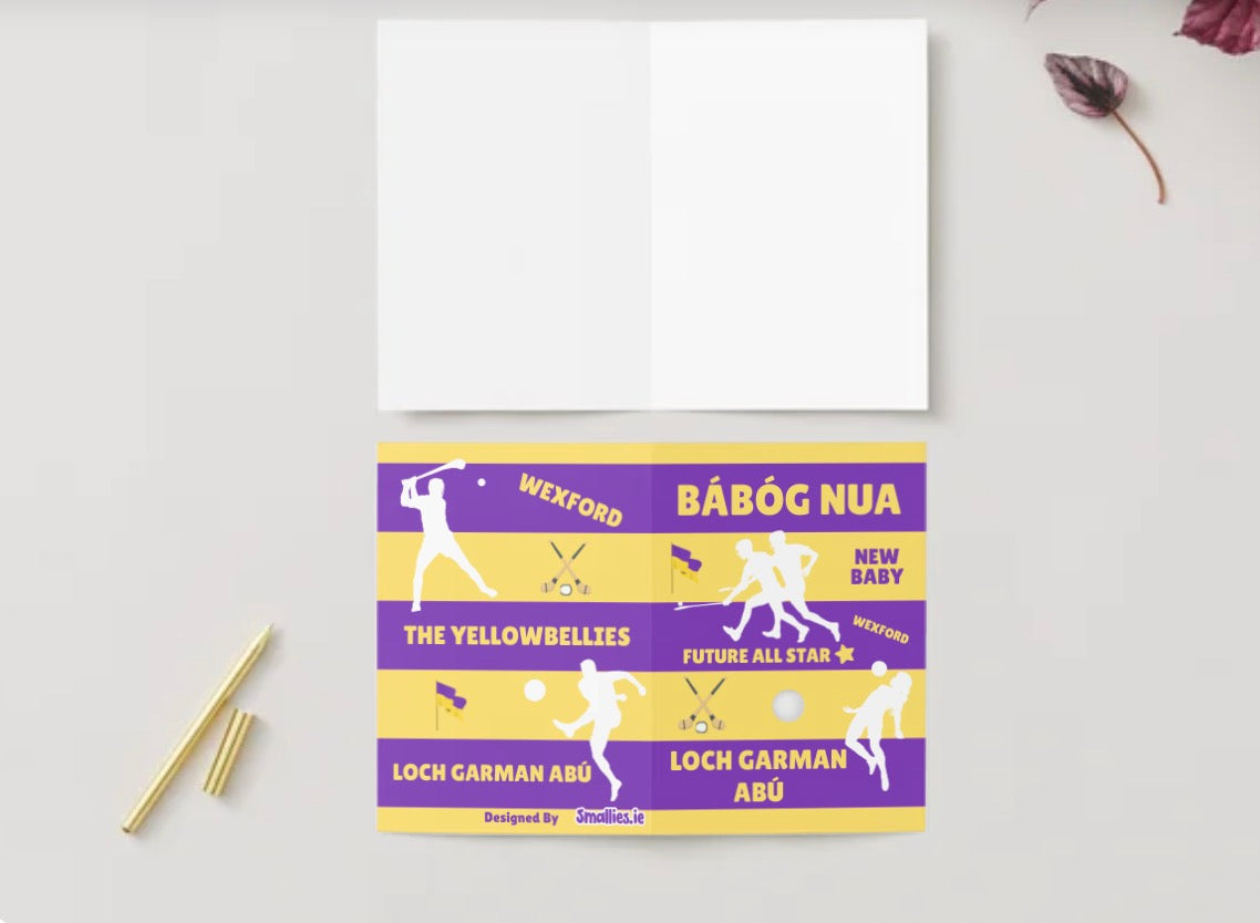 Wexford 'Bábog Nua' Card