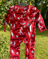 The 'Liverpool' Zipped Sleepsuit