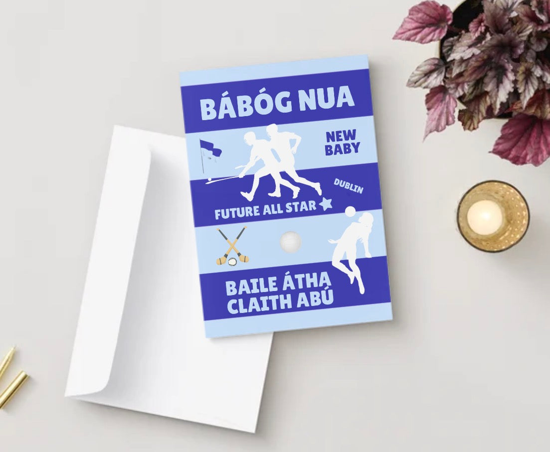 Dublin 'Bábog Nua' Card