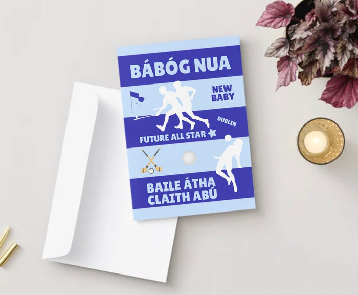 Dublin 'Bábog Nua' Card