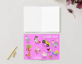 Róisín “Leanbh Nua” New Baby Card