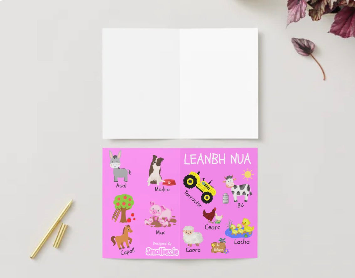Róisín “Leanbh Nua” New Baby Card