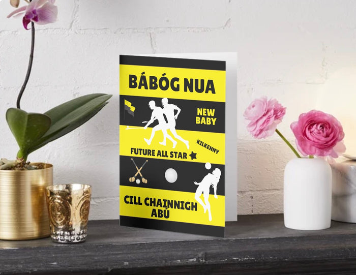 Kilkenny 'Bábog Nua' Card