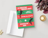Mayo “Lá Breithe Shona Duit” Birthday Card
