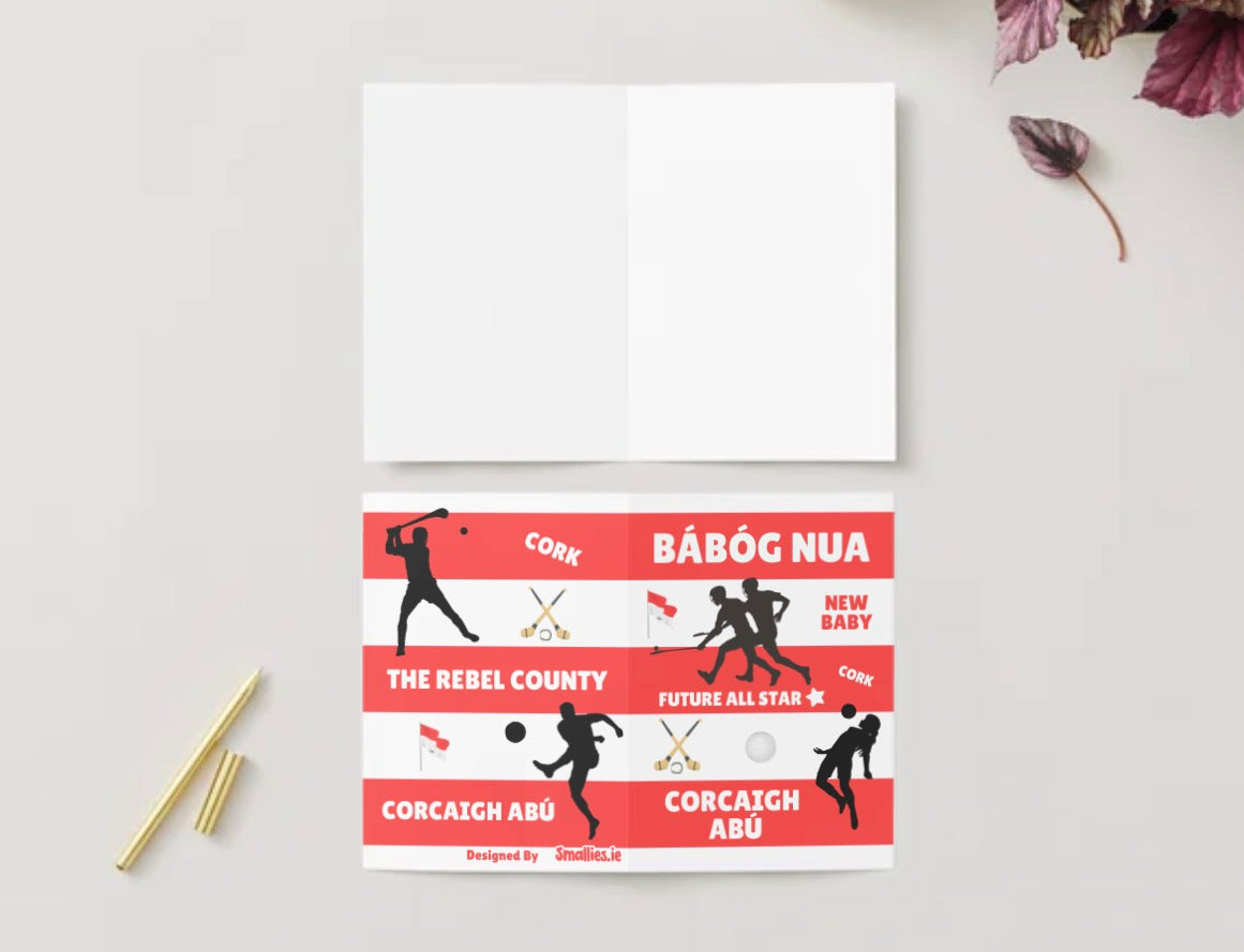 Cork 'Bábog Nua' Card