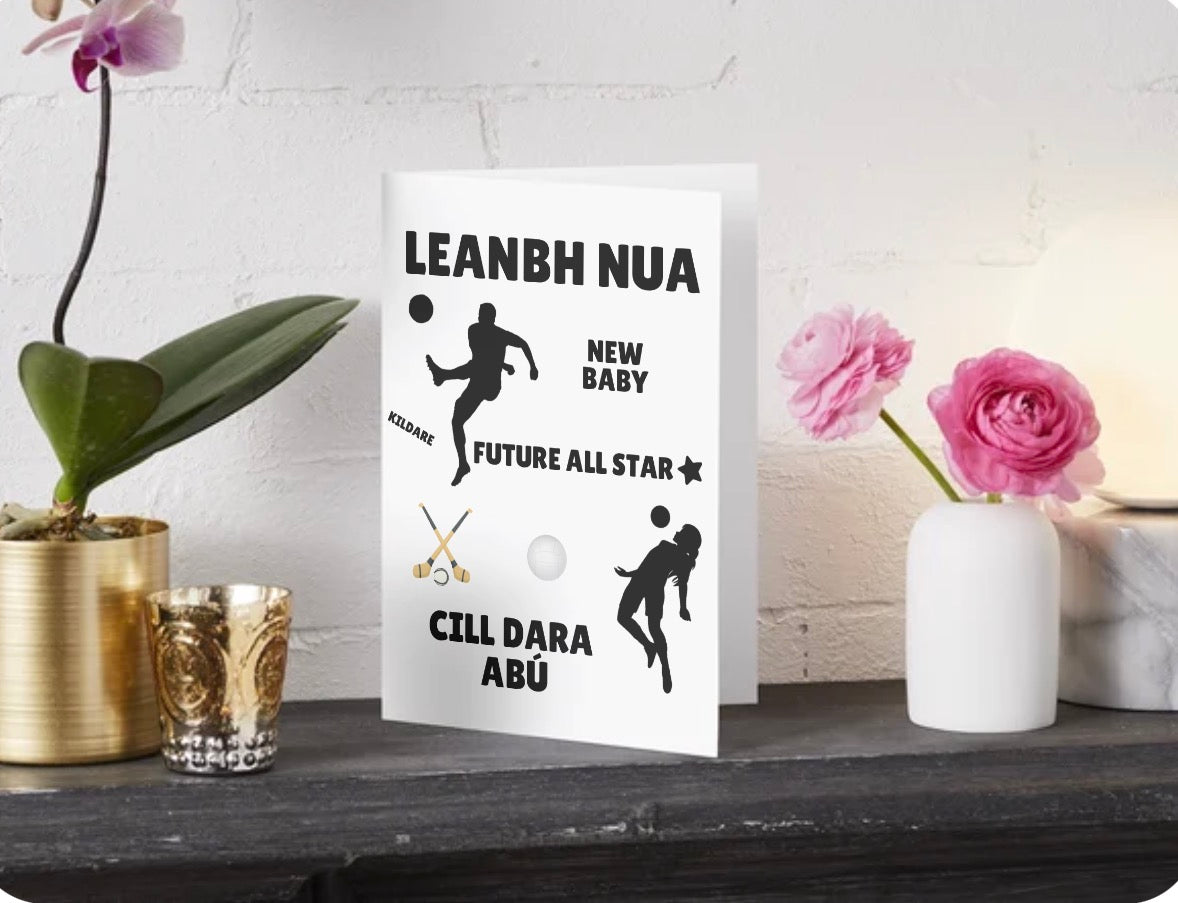 Kildare ‘Leanbh Nua’ Card