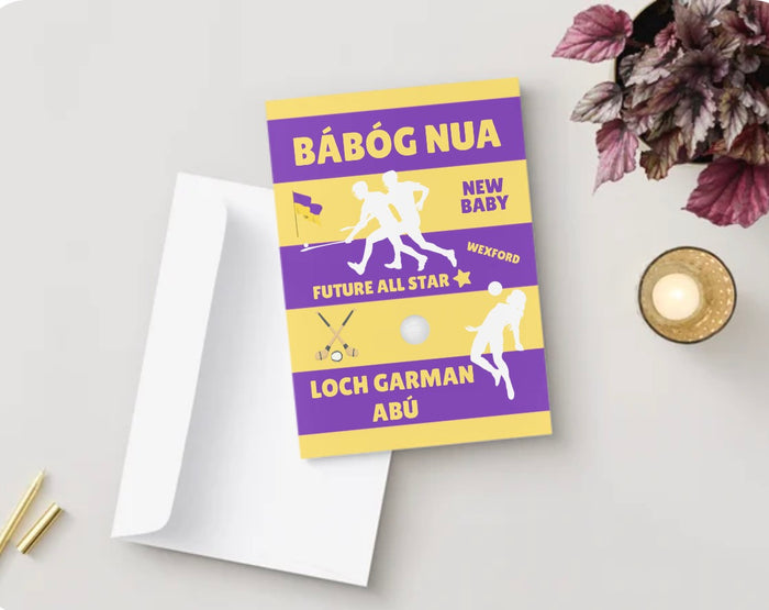 Wexford 'Bábog Nua' Card